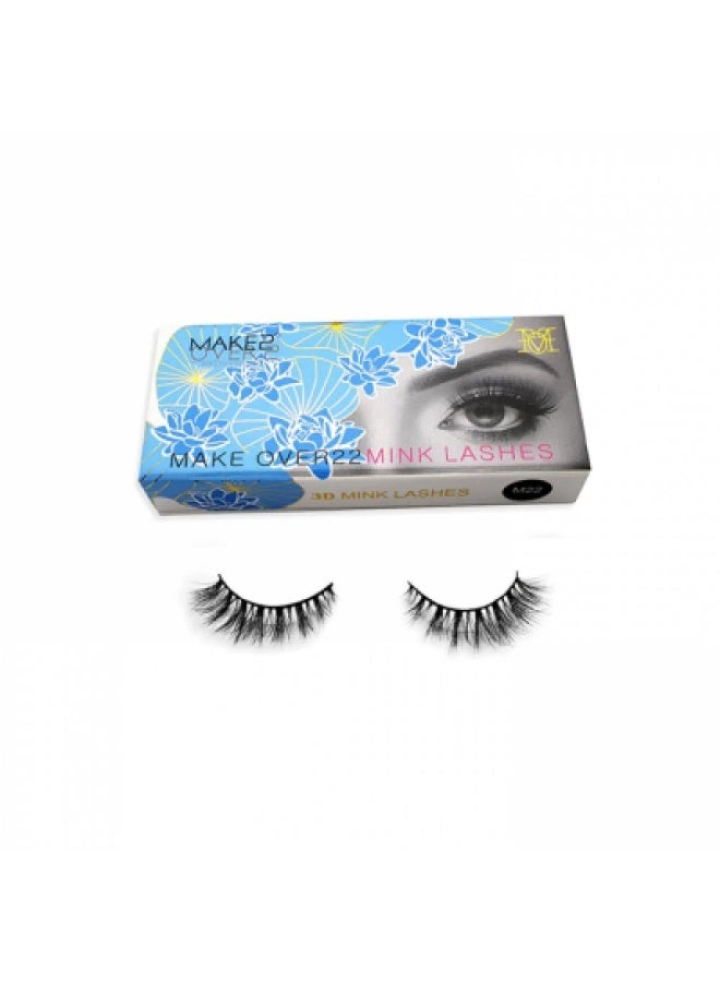 Makeover 22 eyelashes, shade H22