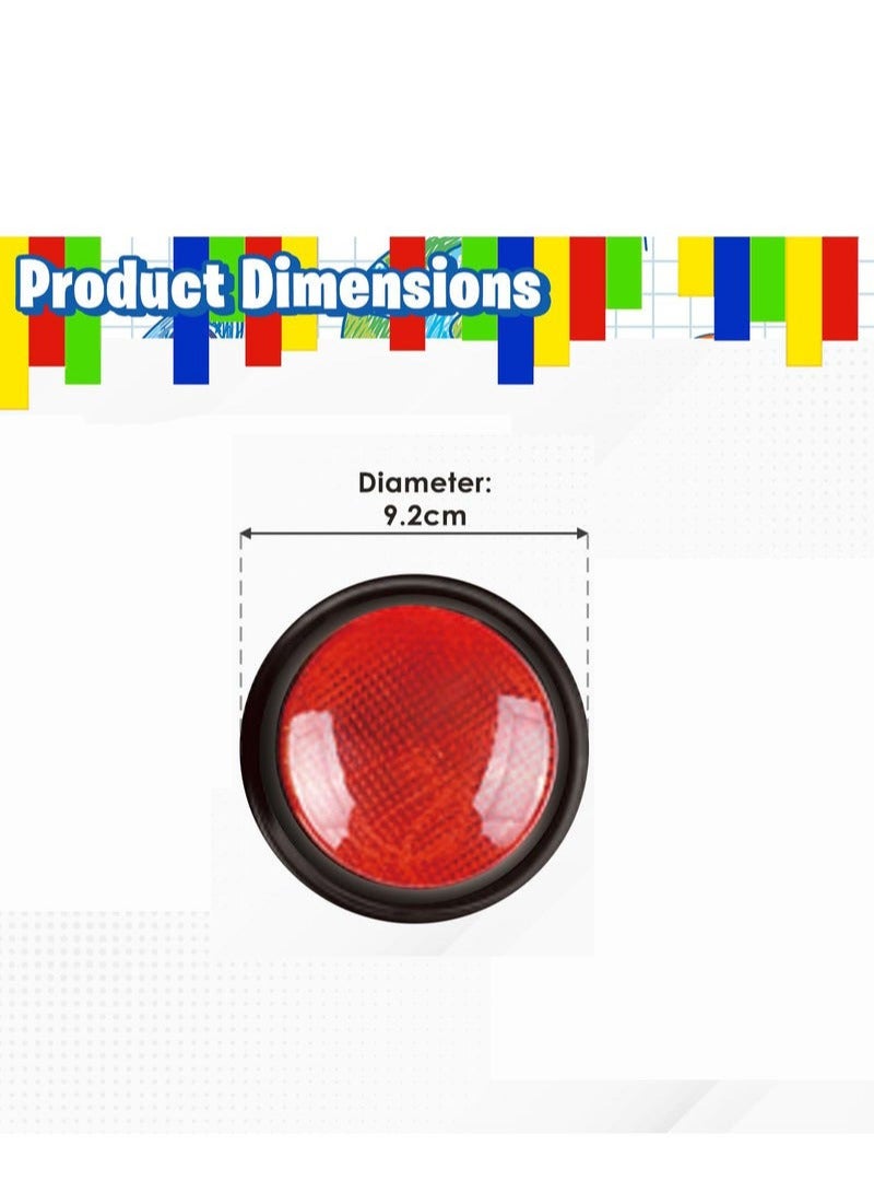 دوركو مجموعة من 4 مزجات ملونة متنوعة ، مزجة لعبة الشبكة ، مزجة لعرض اللعبة للأطفال والكبار وإمدادات المعلمين - Image 3