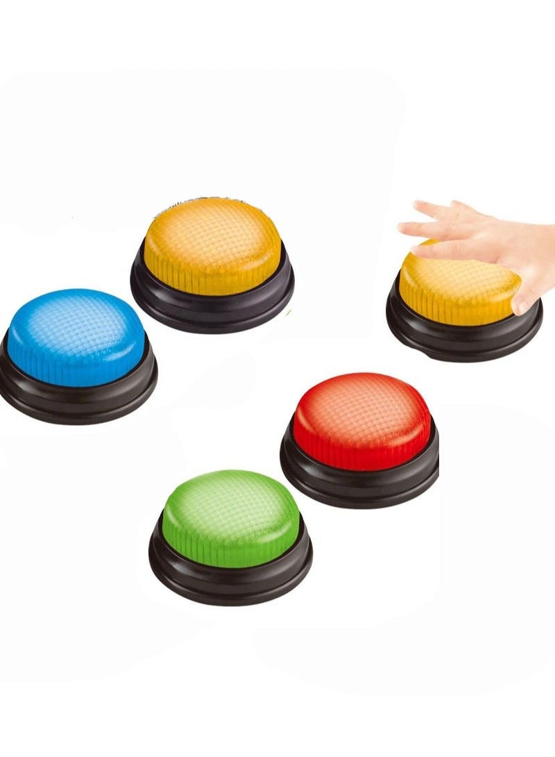 دوركو مجموعة من 4 مزجات ملونة متنوعة ، مزجة لعبة الشبكة ، مزجة لعرض اللعبة للأطفال والكبار وإمدادات المعلمين - Image 1