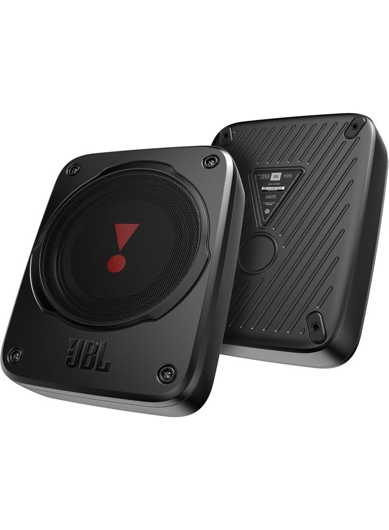 Jbl Basspro Lite: Ultra Compact Underseat Subwoofer With Integrated Amplifier - 160-watt and 80 RMS Active Subwoofer For Car With Deep Bass And Amazing Performance - Easy Installation And Pairing Possible - Image 3