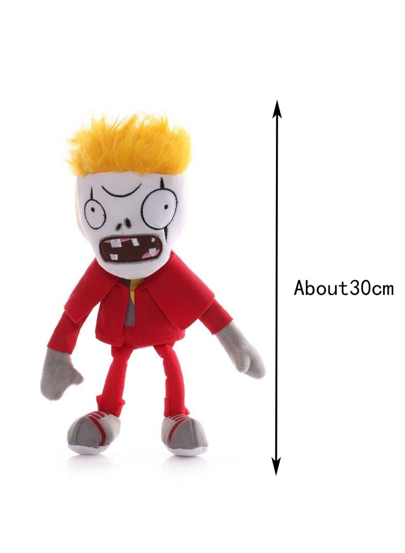 دمية مصاصة دماء مقاس 12 بوصة من سلسلة Plants Vs. Zombies، لعبة قطيفة، هدية مثالية للأولاد والبنات - Image 2