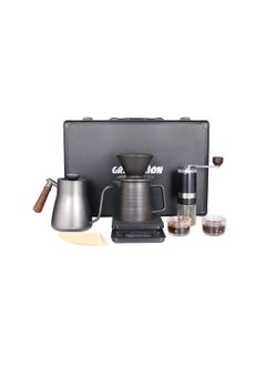 GREEN LION Green Lion G-90 Coffee Maker Set -Black  - Image 1