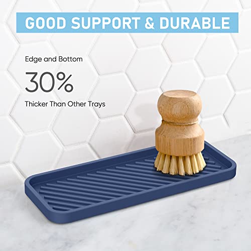 EG-SIPRO Silicone Sink Organizer Tray, 2-Pack, SASA Color, Unisex - Image 4