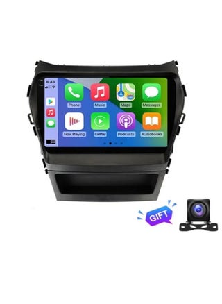 Hyundai Santa Fe 2012 To 2017 Android Screen 4GB RAM Support Apple Carplay Android Auto Wireless QLED Touch Screen DSP AHD Camera Included SIM Card Support Bluetooth - pzsku/ZAFECD0F06B891DA558A0Z/45/_/1678046931/cfec79da-2bad-44e2-b340-99188503ae0f