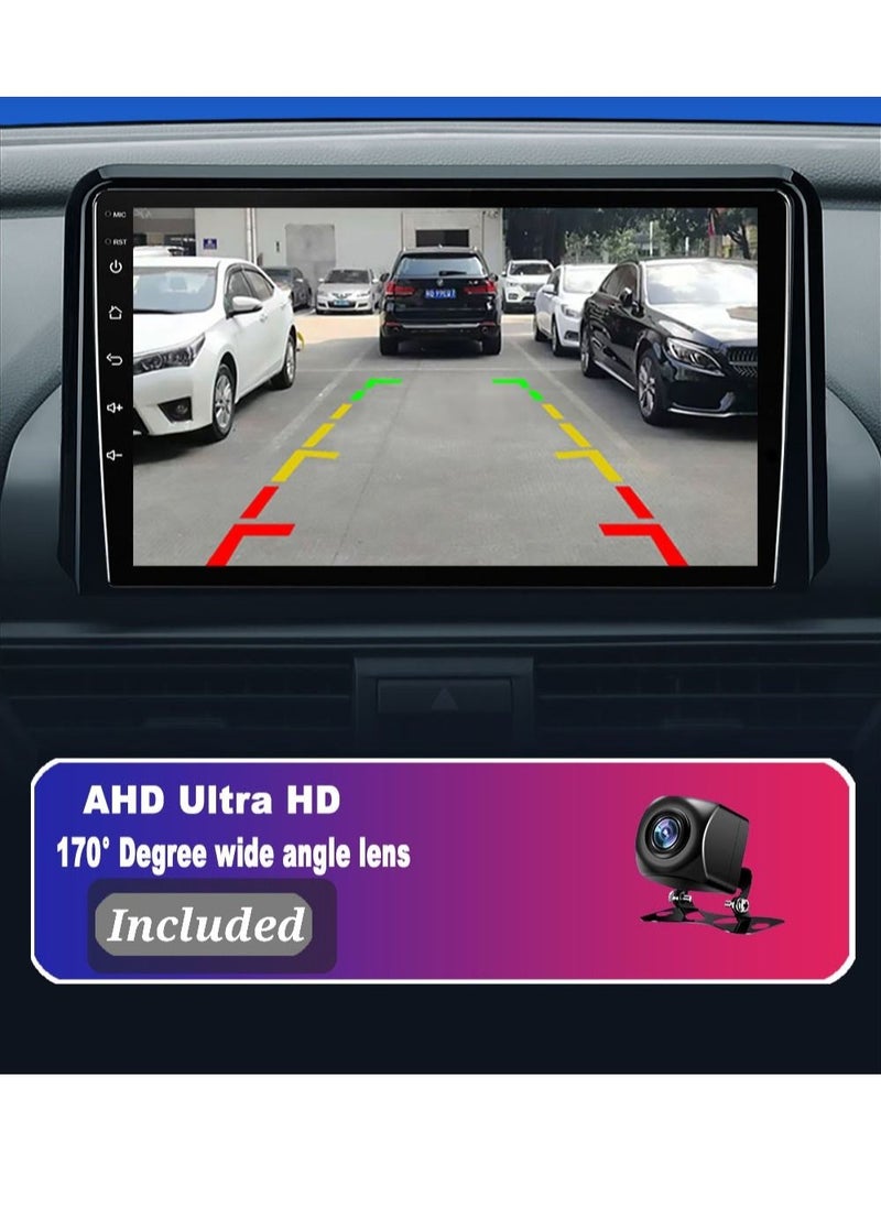 RAYMOS - Hyundai Santa Fe 2012 To 2017 Android Screen 4GB RAM Support Apple Carplay Android Auto Wireless QLED Touch Screen DSP AHD Camera Included SIM Card Support Bluetooth - Image 1