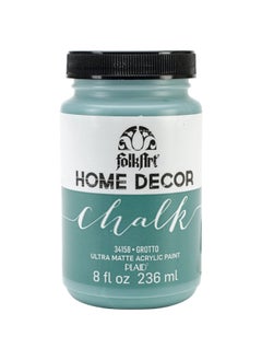 FolkArt Folkart Home Decor Chalk Furniture And Craft Acrylic Paint In Assorted Colors  8 Ounce  Grotto  - Image 1