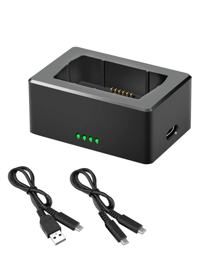 Y&D - Battery Charger for DJI Mavic Mini 3 Pro, USB Charging Hub with Two Cables, Support QC3.0 PD Fast Charging, Accessories - Image 1