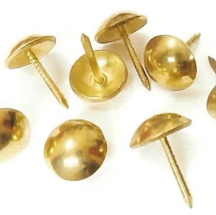decotacks® Upholstery Nails/Tacks 7/16" - 100 Pcs [Brass Finish] DX0111 - Image 4