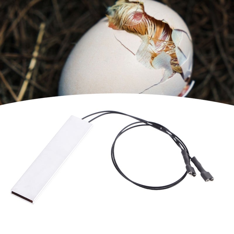 PTC Heating Plate Aluminum Shell Small Automatic Ceramic Electric Incubator Heating Elements220V - Image 1