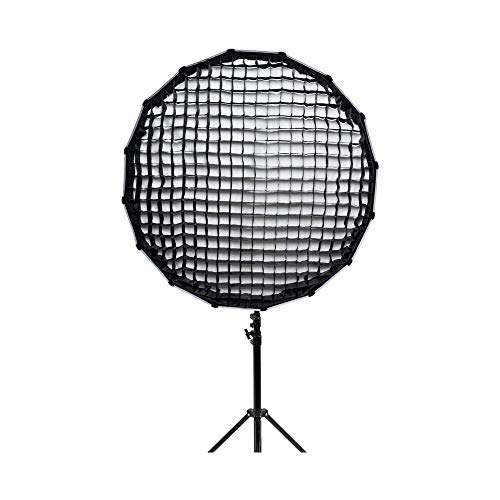 Aputure Light Dome SE 33.5inch Softbox Bowens Mount with Honeycomb Grid for Aputure Light 600d,300x,Amaran 100/200/300c/150c - Image 2