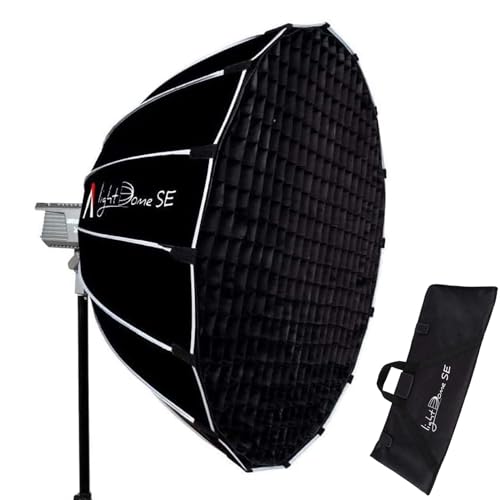 Aputure Light Dome SE 33.5inch Softbox Bowens Mount with Honeycomb Grid for Aputure Light 600d,300x,Amaran 100/200/300c/150c - Image 1