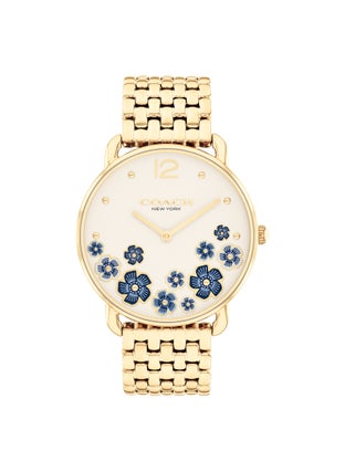 COACH Elliot Steel Strap Analog Watch  - Image 1