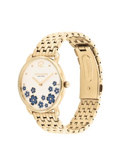 COACH Elliot Steel Strap Analog Watch  - Image 2
