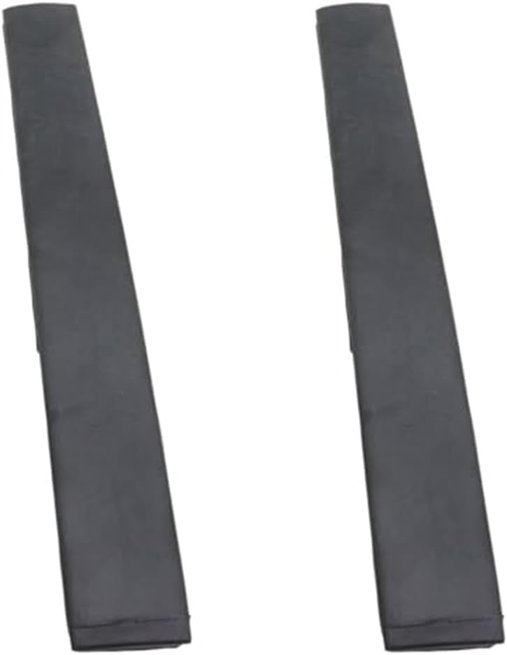 Roof Exterior Trim Drip Molding Front Pair for Buick for ENCORE 2013-2021 for CHEVY for TRAX 2015-2021 for OPEL for MOKKA 2015-2021 Black ABS Plastic OE 42577928 42577929 Direct Fit - Image 2