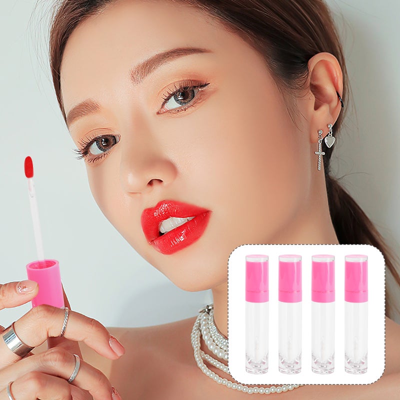8 pcs 8ml Useful Lip Gloss Bottles Empty Lip Gloss Tube Practical Makeup Bottles - Image 2