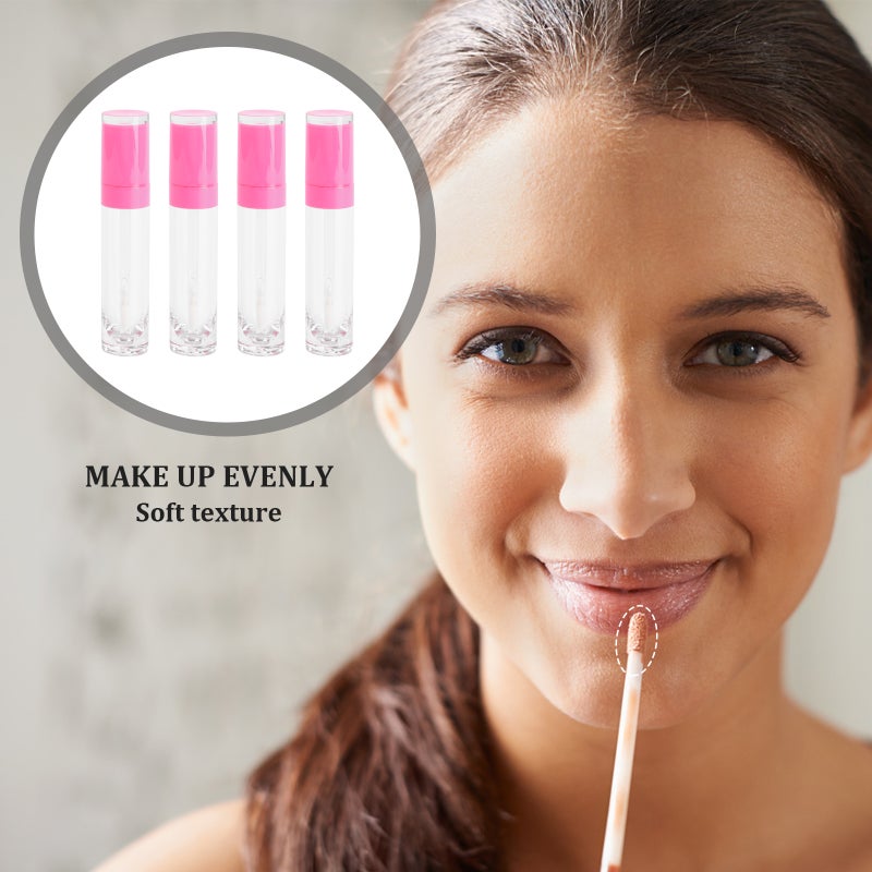 8 pcs 8ml Useful Lip Gloss Bottles Empty Lip Gloss Tube Practical Makeup Bottles - Image 3
