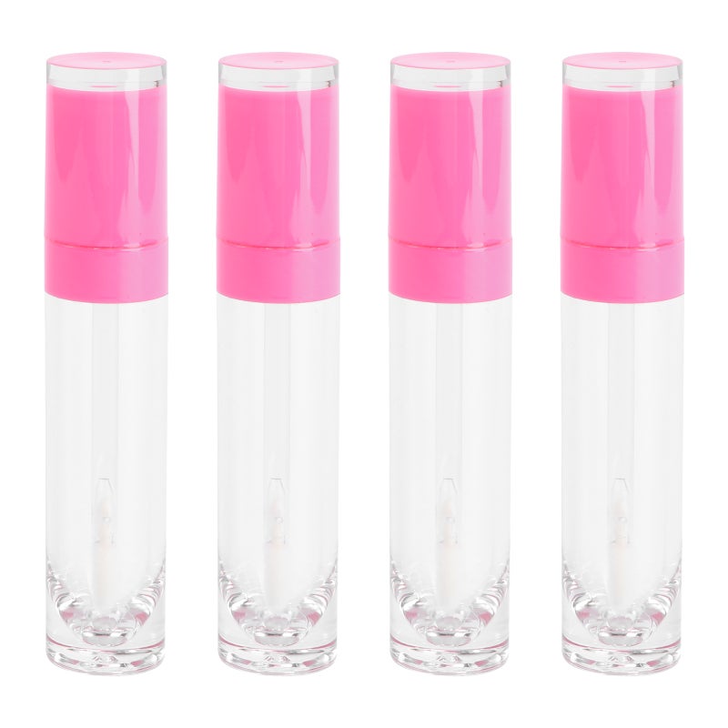 8 pcs 8ml Useful Lip Gloss Bottles Empty Lip Gloss Tube Practical Makeup Bottles - Image 1