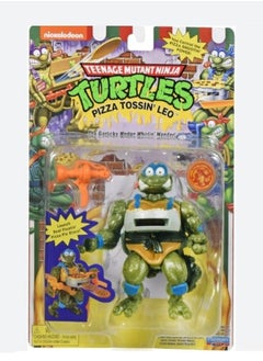 nickelodeon Teenage Mutant Ninja Turtles Classic Pizza Tossin' Leonardo Action Figure  - Image 1