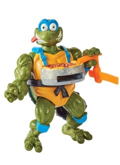 nickelodeon Teenage Mutant Ninja Turtles Classic Pizza Tossin' Leonardo Action Figure  - Image 2