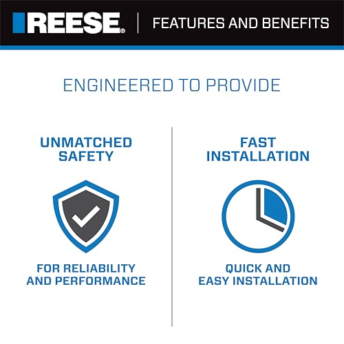 REESE Towpower 83002 لوحة تشحيم العجلة الخامسة، 10 بوصة دائرية، 3/16 بوصة سمك، تقضي على الحاجة للشحم - Image 4