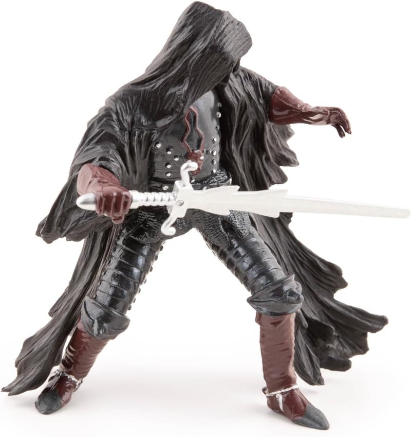 Papo Hand Painted Medieval Mythical Faceless Knight Figurine - 38901 Collection - Image 2