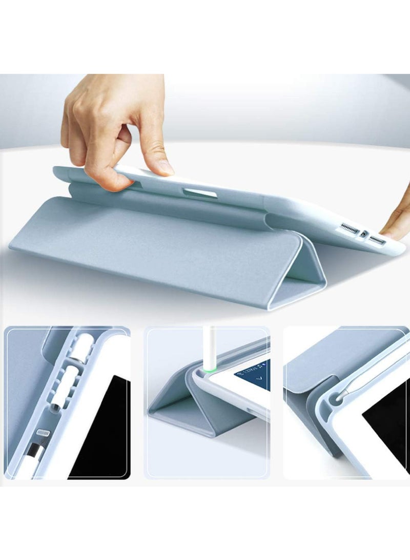 Rock Pow Case for iPad mini 5/4 7.9 Inch (2019/2015) with Pencil Holder,Shell Soft-Touch Tablet Stand Cover, Auto Wake/Sleep for iPad mini 4/5 7.9inch (2015/2019 Model A1538 A1550 A2133 A2124 A2125 A2126) - Image 5