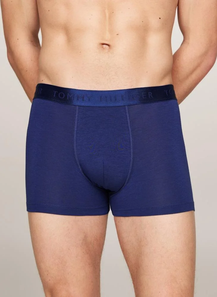TOMMY HILFIGER 3 Pack Logo Band Trunks