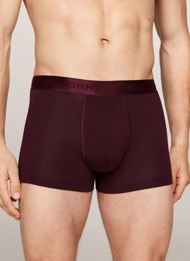 TOMMY HILFIGER 3 Pack Logo Band Trunks