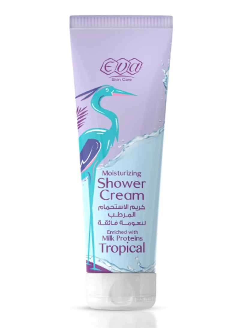إيفا سكين كير كريم الاستحمام المرطب الاستوائي - 250 مل
