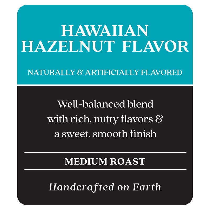 Copper Moon Medium Roast Whole Bean Coffee, Hawaiian Hazelnut Blend, 2 Lb - Image 2