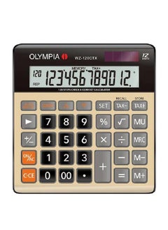 WZ-120CTX Desktop Calculator With Tax Keys
