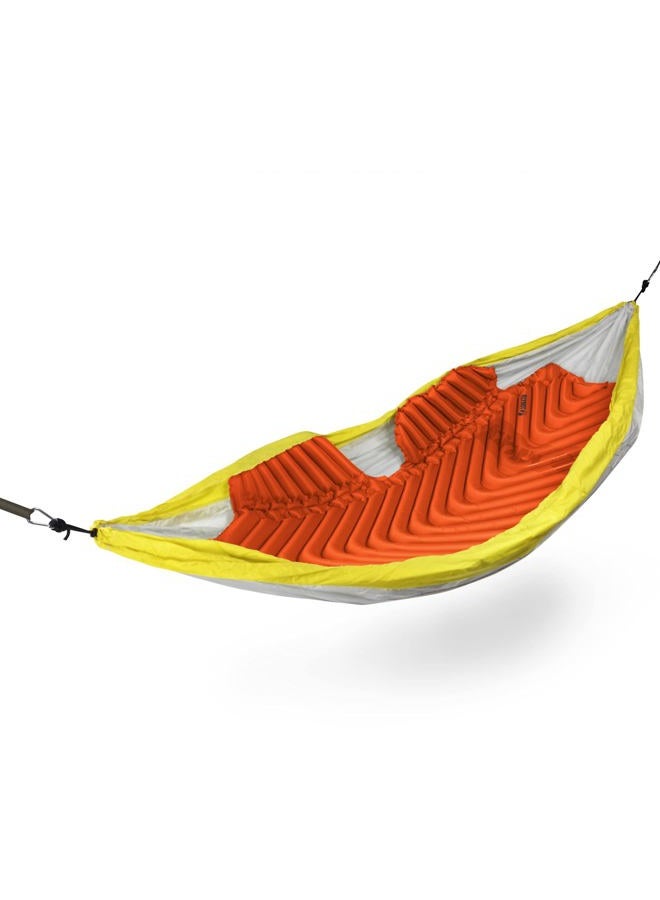 Klymit Unisex's, Red, Insulated Hammock V Sleeping Pad, One Size - Image 5