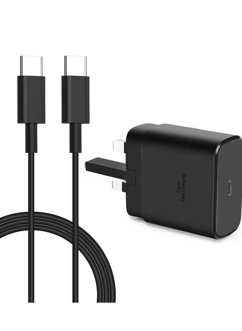 Beauenty - NEW 45W Super Fast USB-C Charger for Samsung Galaxy S24/S23 Series  Google Pixel 9 – Includes 6.6ft 5A Type-C Cable - Image 1