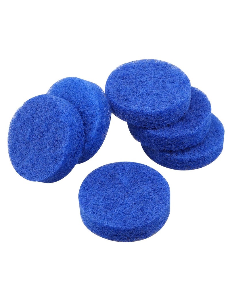 Nahntaipy 6PCS Scrub Pad Fit for Black & Decker PKS160 Power Scrubber, Power Scrubber Scrub Pad Replaces 90511586 Blue - Image 1