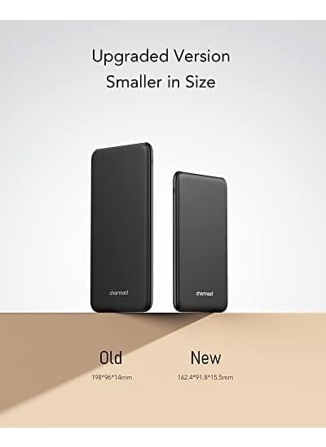 Charmast - Power Delivery Power Bank 26800Mah Pd Power Bank 20W Usb C Portable Charger Quick Charge 3.0 Battery Pack Compatible With Macbook New Type C Macbook Air Ipad Pro Iphone Switch - Image 1