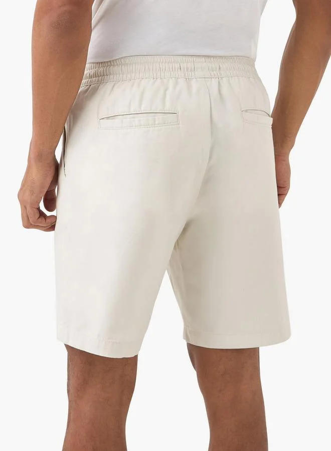 Splash FAV Relaxed Fit Bermuda Flexi Waist Shorts