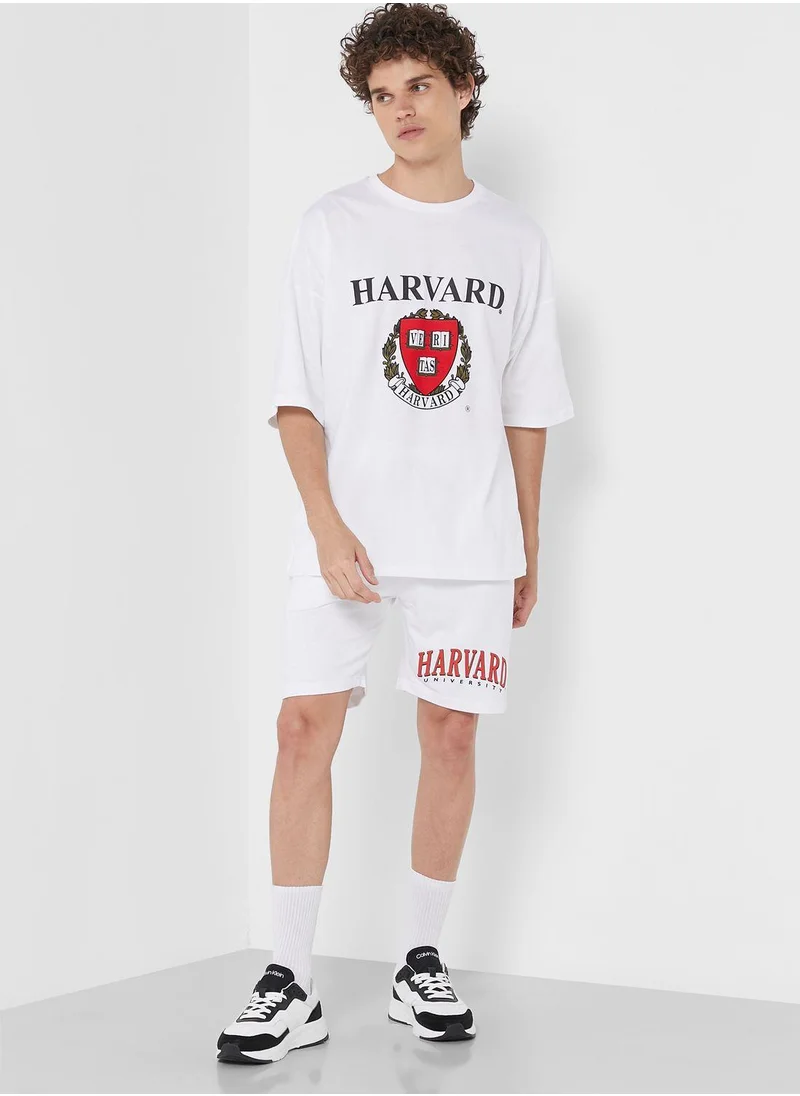 Urban Haul Logo Drawstring Shorts