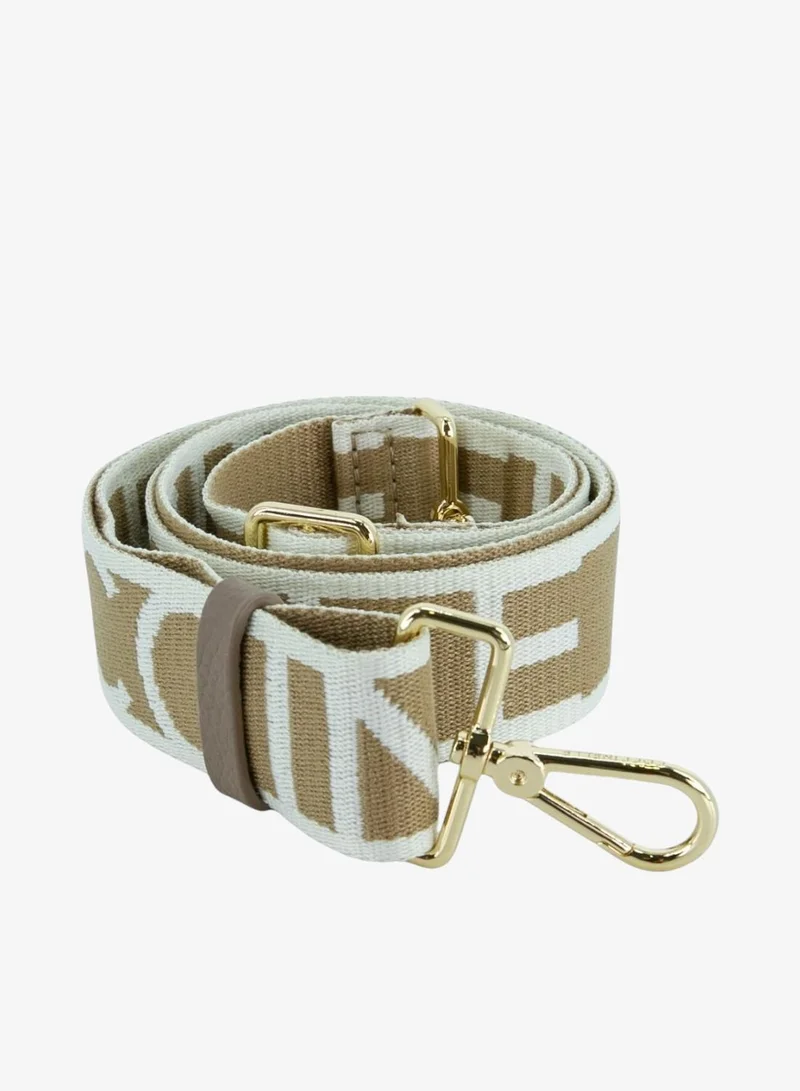 Coccinelle Nastro Signature Shoulder Strap