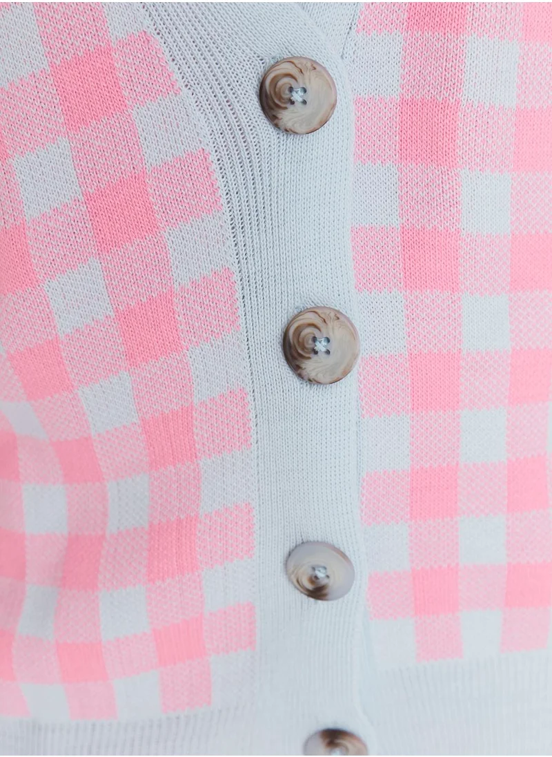 trendyol Button Down Knitted Cardigan