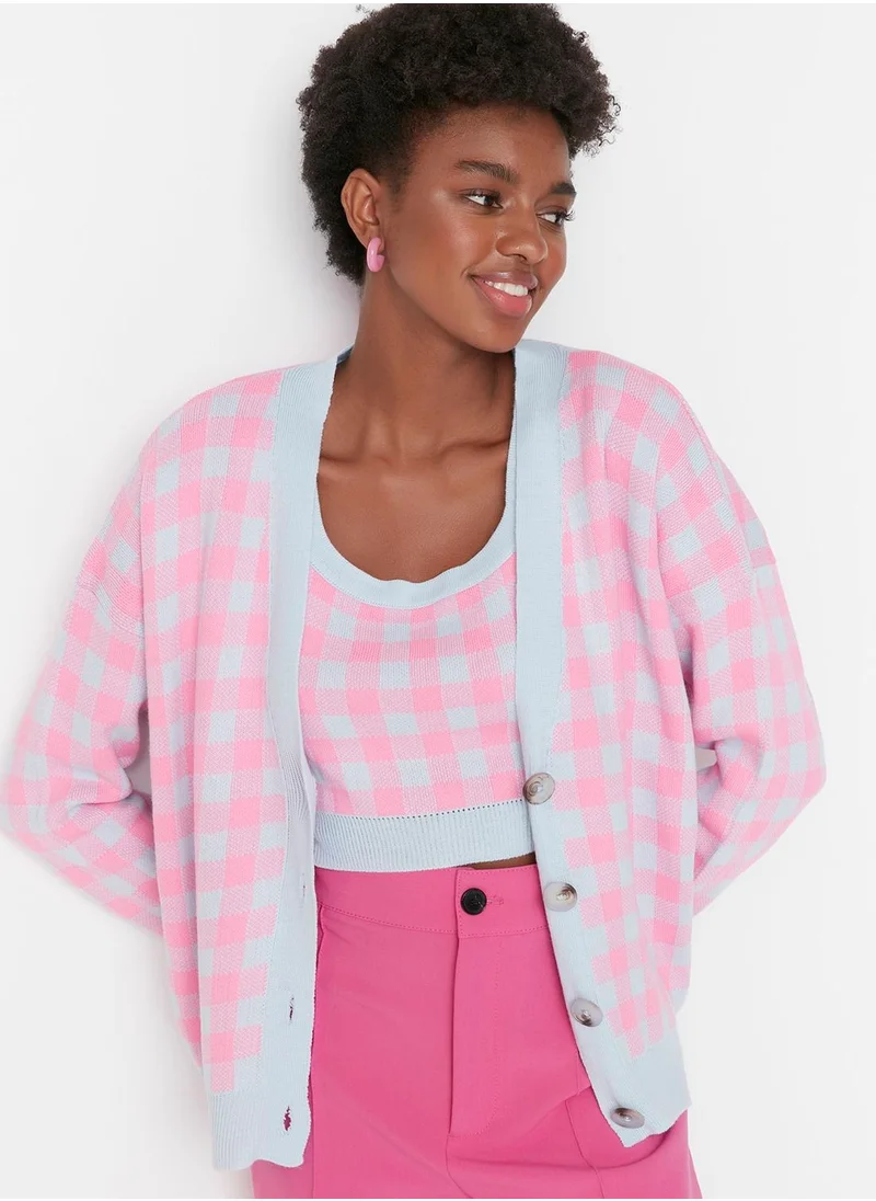 trendyol Button Down Knitted Cardigan