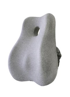 Generic Cushion Office Lumbar Cushion Sedentary Waist Support Pregnancy Waist Pillow Lumbar Cushion Seat Memory Foam Cushion  - Image 1