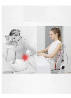 Generic Cushion Office Lumbar Cushion Sedentary Waist Support Pregnancy Waist Pillow Lumbar Cushion Seat Memory Foam Cushion  - Image 3