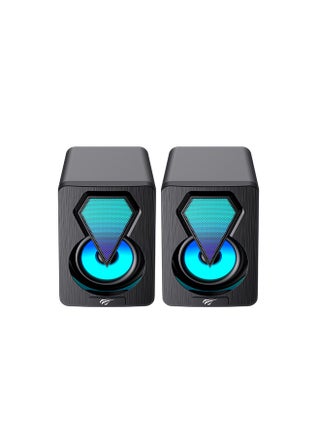 إضاءة RGB باللون الأسود
