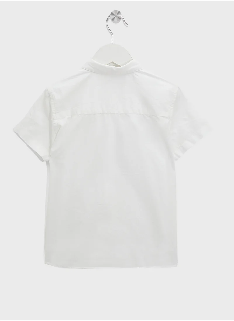 Ripples Boys Regular Collar Shirts