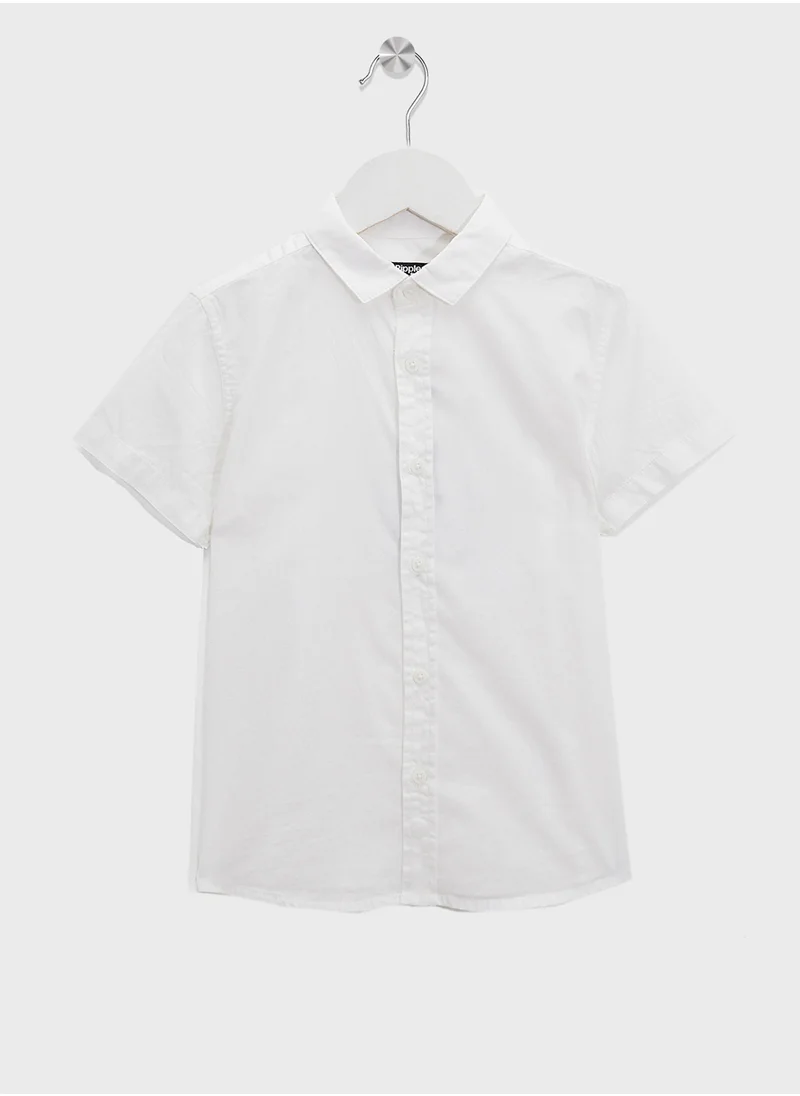 Ripples Boys Regular Collar Shirts