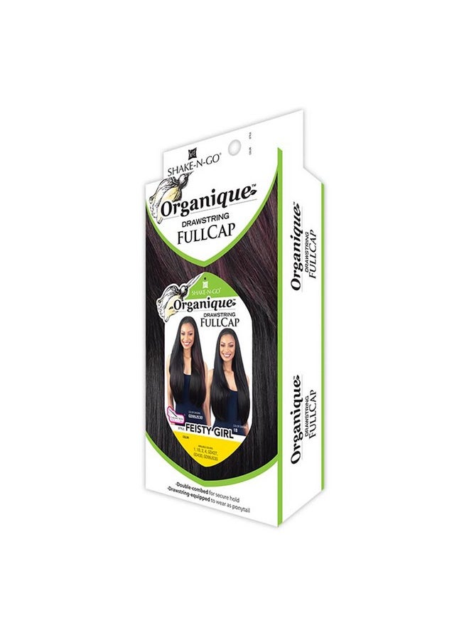 FREE TRESS Milky Way Organique Wig Drawstring Full Cap Feisty Girl (Gd430)  - Image 3