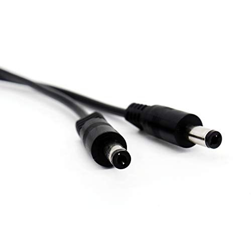 Electronicspices Electronic Spices DC Female To 2 Male dc y splitter cable Male Female Plug DC Power cable For CCTV Security - Multicolored - Image 4