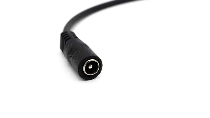 Electronicspices Electronic Spices DC Female To 2 Male dc y splitter cable Male Female Plug DC Power cable For CCTV Security - Multicolored - Image 3