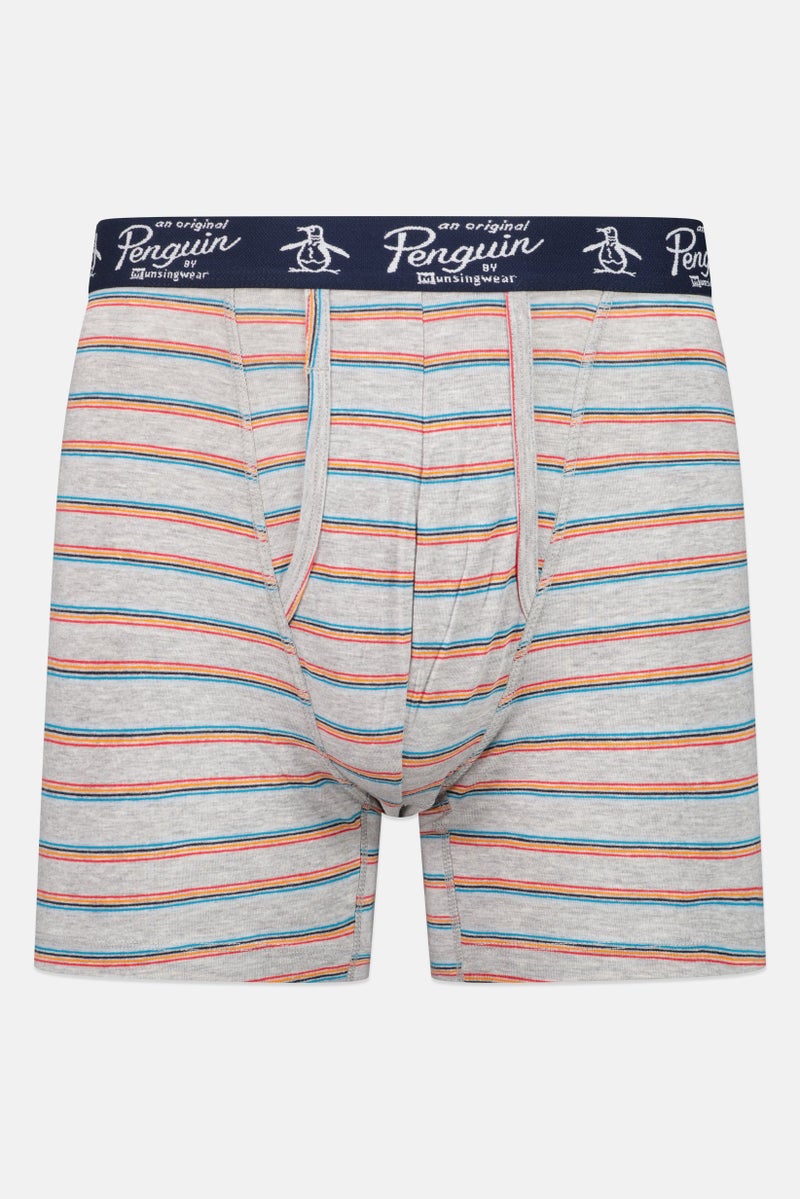 Original Penguin Men 2 Pcs Brand Logo Pull On Boxer Briefs, Multicolor - Image 4