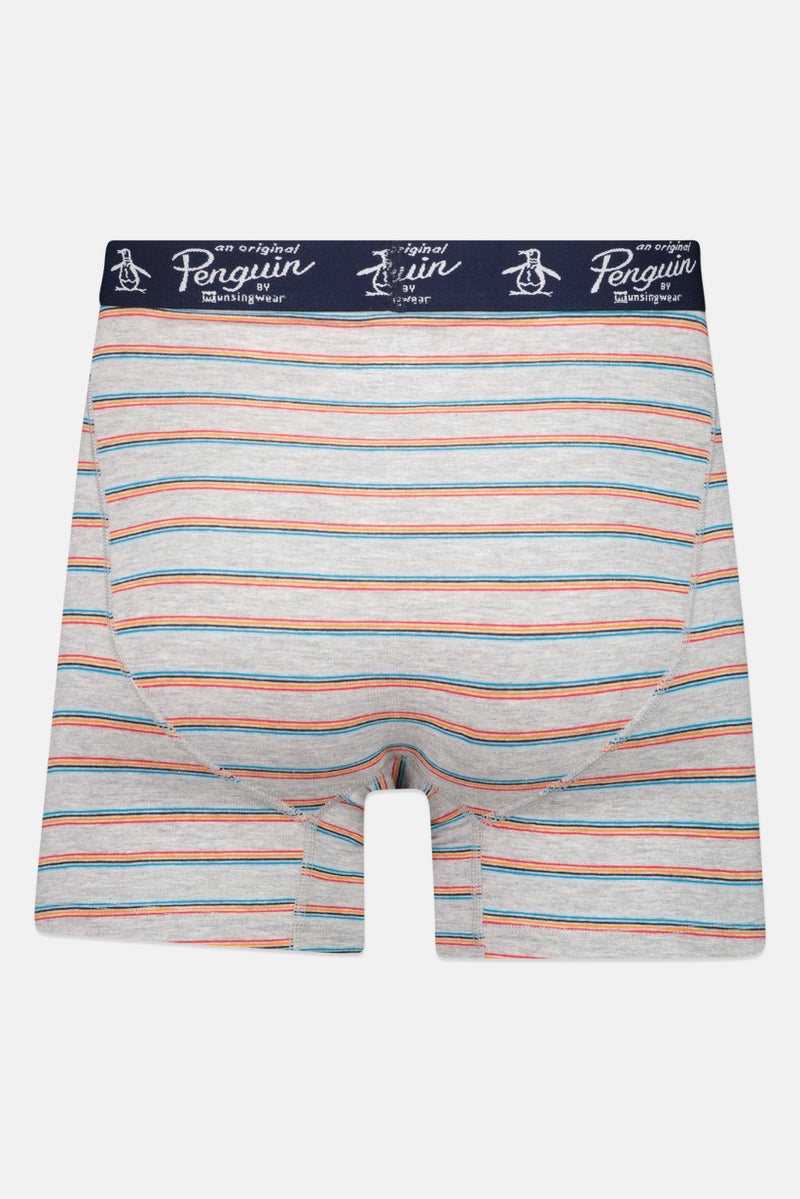 Original Penguin Men 2 Pcs Brand Logo Pull On Boxer Briefs, Multicolor - Image 2